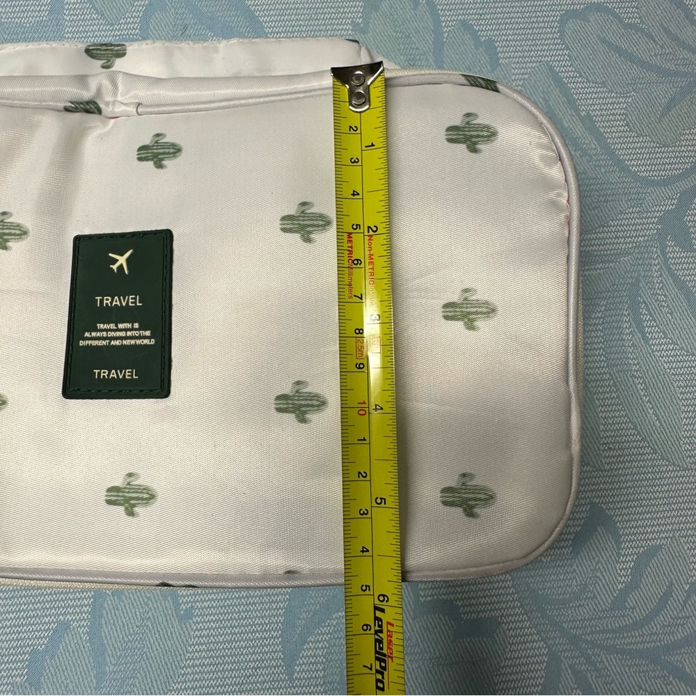 Travel cube organizer cactus white - Picture 4 of 9